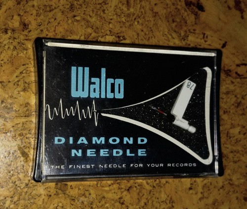 Walco w174stds record needle - walco,