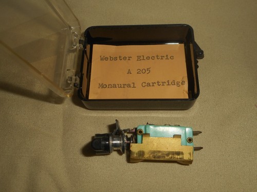 Webster electric a205 - electric,