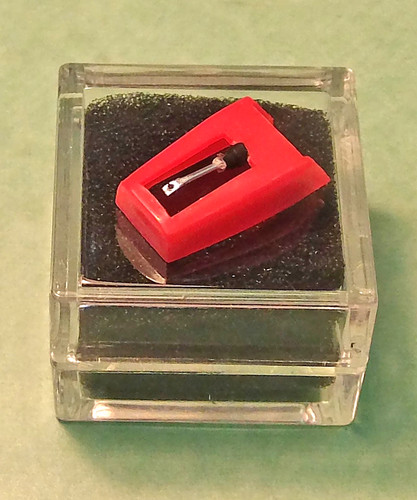 Improved needle stylus for - needle,